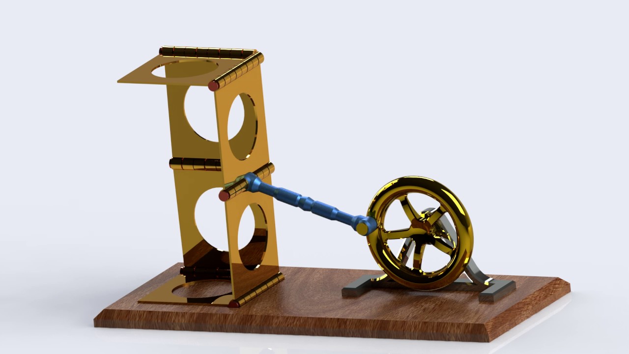 Solidworks 1080p60 animation (photoview 360) - YouTube