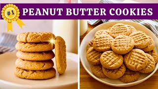 Soft Peanut Butter Cookies Recipe | Easy and Delicious! 🥜 screenshot 5