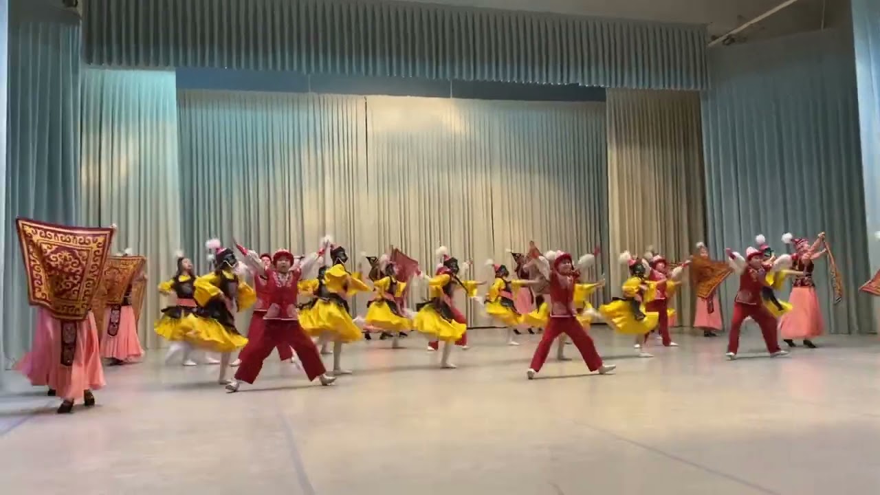 «Шаттык» ансамбли,Темир Комуз бийи,ноябрь,2022 жыл.