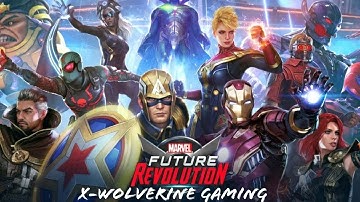 Marvel Future Revolution | Gameplay Walkthrough Part 1-Intro/tutorial(Ios/Android)x-wolverine gaming