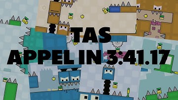 Insane New Full Game TAS! Appel in 3:41.17