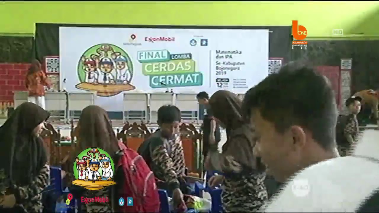 Live Broadcast Final Lomba Cerdas Cermat - YouTube