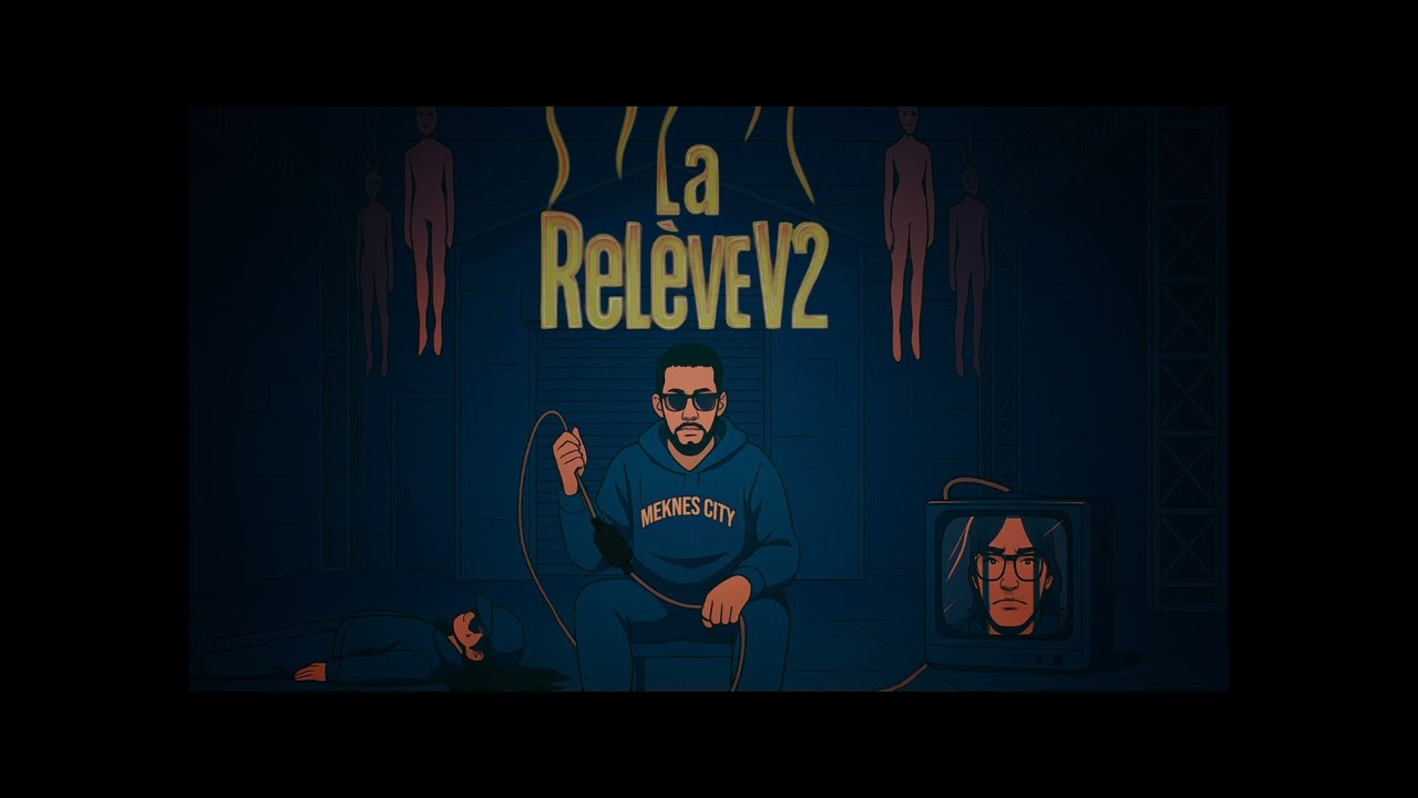 LIBRE MAN - LA RELÈVE V2 -  #disstrack