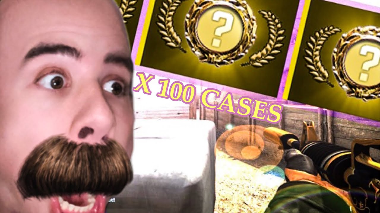 LUCKIEST CS:GO CASE OPENING OF ALL TIME | GAMING VIDS ARE BACK