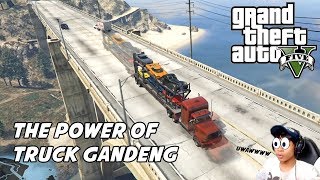 BISA NAIK MOBIL DI ATAS TRUK NGEBUT KEREN ANJAY | REPLAY MISI EPIC DI GTA 5