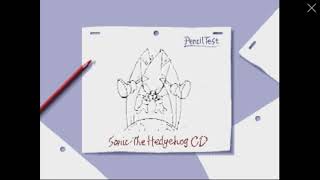 Sonic CD - Pencil Test