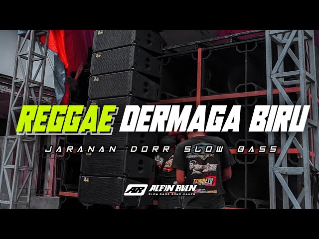 DJ Reggae Dermaga Biru  • Jaranan Dor • Slow Bass • Alfin Revolution class=