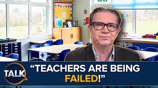 "Unsustainable Demands!" | 14,000 Teachers Off Sick In The Past Year