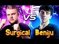 Beniju vs surgical goblin partidas historicas en clash royale