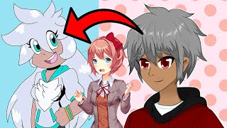 Kazuo Yoshido/Shadow the Red Panda: The Sonic93 of the DDLC Community