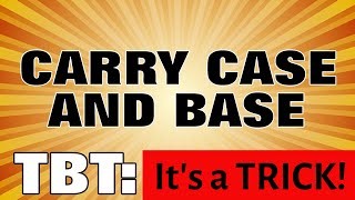 Magicians Carrying Case and Table Base - MagicTricks.com