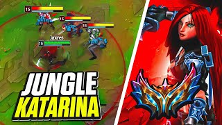 Evet Jungle Katarina Yaptım Hahahahah