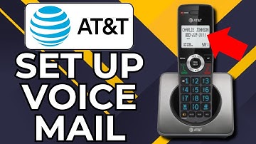 HOW TO SET UP VOICEMAIL ON AT&T HOME PHONE (2025)