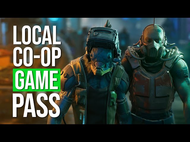 The Best Local Co-op Games on Xbox Game Pass - Game Pass Guide
