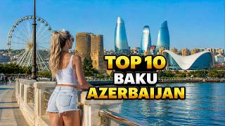 Travel Baku, Azerbaijan 🇦🇿 | Best Places to Visit, Street Food & Top Things to Do