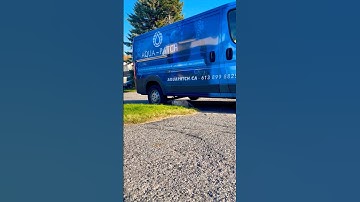 Cold water pool leak repair by #aquapatch 💧