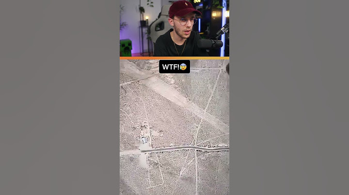 Cet ENDROIT est ÉTRANGE sur GOOGLE MAP !  😱