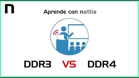 Diferencias y características de las Memorias RAM DDR3 y DDR4 - Aprender Informática con Nattia