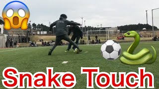 Snake Touch tutorial　Dribble DesignerOKABE