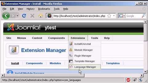 Joomla! tutorials: Program a module part2