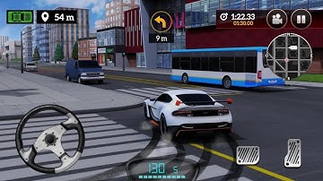 Drive for Speed Simulator #1 - Android gameplay walkthrough