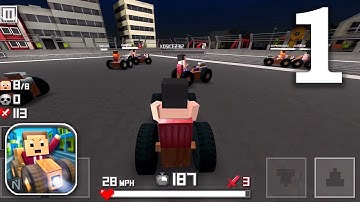 CrashCrafter Gameplay Walkthrough (Android, iOS) - Part 1