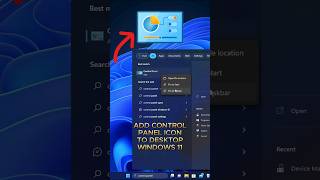 add control panel icon to desktop - windows 11