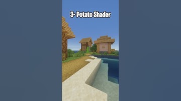TOP 3 SHADERS LEVES PARA O MINECRAFT 1.21!