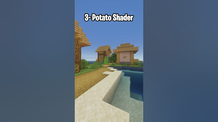 TOP 3 SHADERS LEVES PARA O MINECRAFT 1.21!