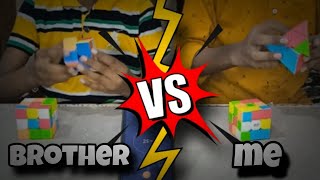 CUBE COMPETITION BROTHER Vs ME || Creative Hay!