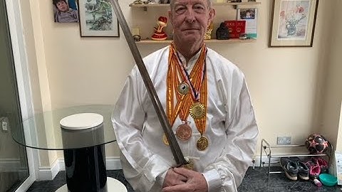 Tai Chi Sword Yang Style 54 Form by 