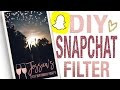 How To Create A Custom Snapchat GeoFilter Filter Using Picmonkey