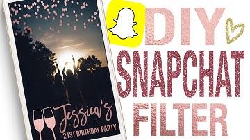 How To Create A Custom Snapchat GeoFilter Filter Using Picmonkey