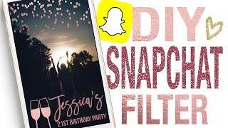 How To Create A Custom Snapchat GeoFilter Filter Using Picmonkey screenshot 2