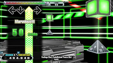 【DDR GRAND PRIX】Feelings Won