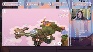 Morning puzzle stream with coffee and a catch-up