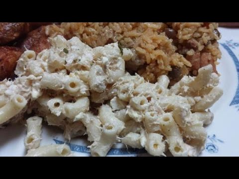 Ensalada de coditos con atun recetas