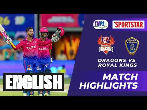 TNPL 2026 M5 Highlights | Tiruppur Tamizhans beat Chepauk Super Gillies in high-scoring thriller