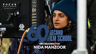 Nida Manzoor on Expressing Emotions Through Action Sequences | 60 Second Film School