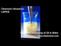 Ultrasonic Emulsification(www.cheersonic.com)