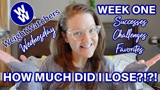 WEIGHT WATCHERS WEDNESDAY | WEEK ONE | HOW MUCH DID I LOSE?!?