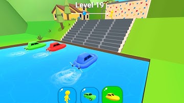 Shape-Shifting - Gameplay Walkthrough Part- Level-17-18(Android, iOS)