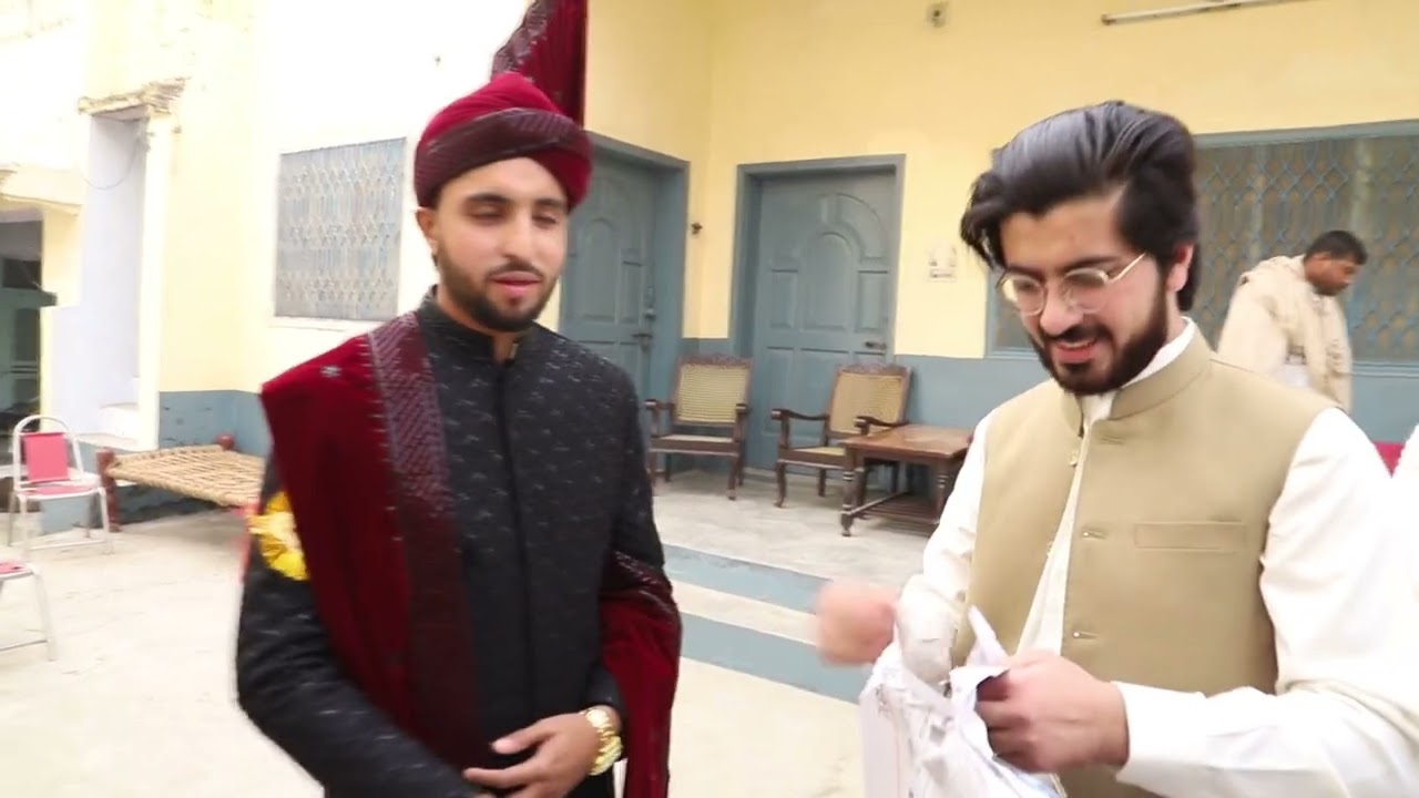 Hasnain Murtaza S/O Muhammad Murtaza Wedding Jalalia || Hazro,Pakistan || Barat