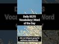 IELTS Vocabulary of the Day | Word: Resilient | Improve Your Speaking & Writing Score!