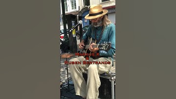 Looping the Blues in Brussels #livemusic #looper #streetart #busker #bluesharp #busking
