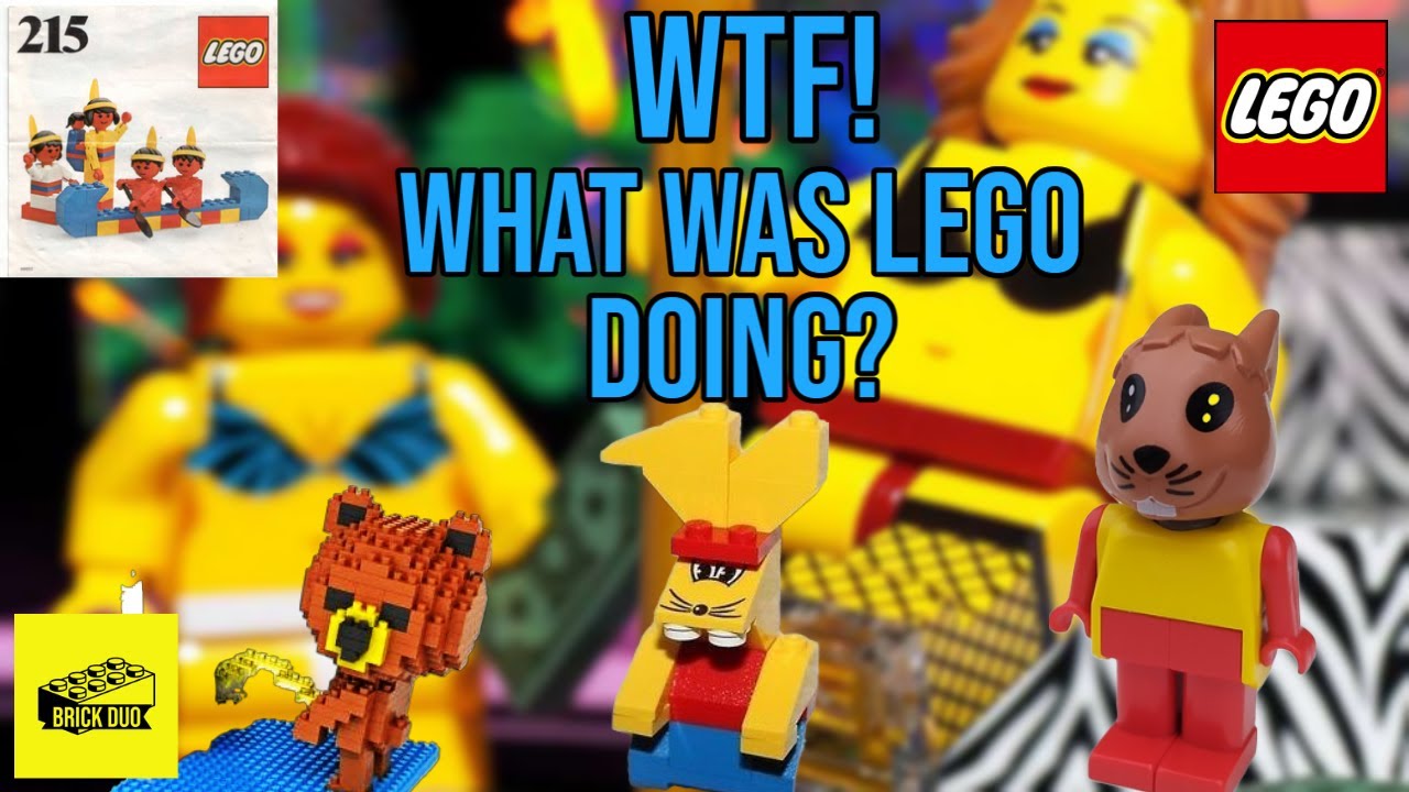 Top 5 WTF Lego Sets