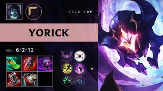 Yorick Top vs Jax - KR Master Patch 26.19 Yorick Top vs Jax - KR Master Patch 26.19