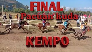 Final pacuan kuda kempo 2023