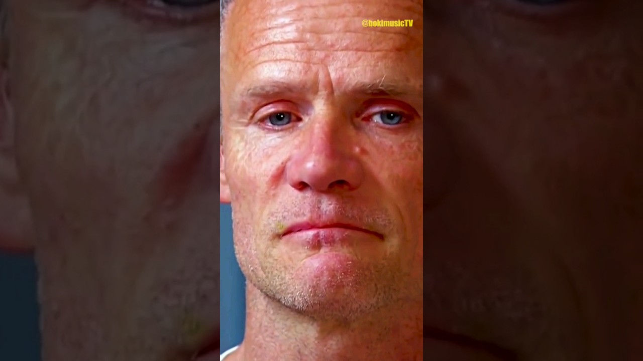 Фли становится эмоциональным (снова) 🥺 