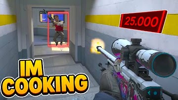 I Hard Carried With Awp in Premier